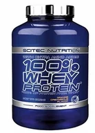 Odżywki białkowe - Scitec 100% WHEY Protein - 2350g - Chocolate - miniaturka - grafika 1