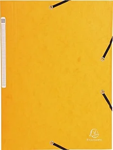 Exacompta 55950E teczka (karton Manila firmy, 3 klapy, etykiety, gumka ściągająca 600 G, DIN A4) losowy kolor 3130630559504 - Teczki i skoroszyty Exacompta 55950E teczka (karton Manila firmy, 3 klapy, etykiety, gumka ściągająca 600 G, DIN A4) losowy kolor 3130630559504 - Teczki i skoroszyty - miniaturka - grafika 1