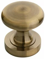 Klamki - Metal-bud Gałka drzwiowa okrągła patyna - miniaturka - grafika 1