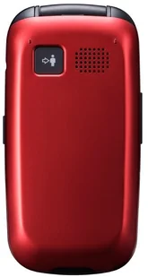 Panasonic KX-TU456EXRE Czerwony - Telefony komórkowe - miniaturka - grafika 5