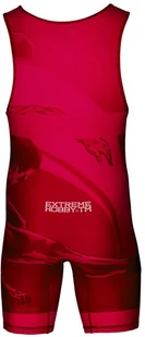 Extreme Hobby Trykot zapaśniczy dziecięcy, WRESTLING, czerwony, rozmiar 140 - Pozostałe akcesoria do sportów walki Extreme Hobby Trykot zapaśniczy dziecięcy, WRESTLING, czerwony, rozmiar 140 - Pozostałe akcesoria do sportów walki - miniaturka - grafika 4