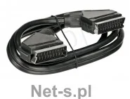 BLOW Kabel SCART SCART Czarny 5900804013501 - Kable - miniaturka - grafika 5
