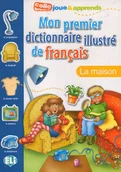 Podręczniki dla szkół podstawowych - Mon premier dictionnaire illustre de francais - maison - miniaturka - grafika 1