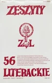 Czasopisma - Fundacja Zeszyty Literackie Zeszyty literackie 56 4/1996 - praca zbiorowa - miniaturka - grafika 1
