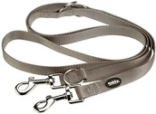 Smycze dla kotów - Nobby smycz dla psów - klasyczna, długość 2 m, szary - miniaturka - grafika 1