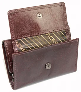 Rovicky (PL) Eleganckie I Stylowe Etui Na Klucze Z Haczykami RIFID PC-044-BAR 6668 (PL) Skóra Naturalna - Etui na klucze - miniaturka - grafika 9