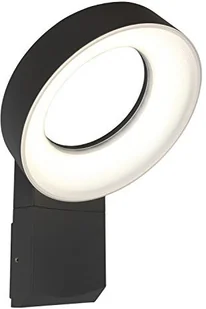 Lutec Meridian Zewnętrzny kinkiet LED Antracytowy 1-punktowy Nowoczesny Obszar zewnętrzny Meridian Czas dostawy od 6-10 dni roboczych 5616302118-DO4 - Lampy ogrodowe - miniaturka - grafika 2