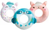 Materace dmuchane i koła do pływania - M&amp;Z Kółko do pływania zwierzaki, mix wzorów - miniaturka - grafika 1