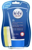 Kosmetyki do golenia - Veet Veet - krem do depilacji pod prysznic dla mężczyzn skóra normalna, 150ml - miniaturka - grafika 1
