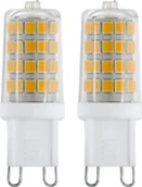 Żarówki LED - Eglo Przezroczysta żarówka G9 3W ciepła ledowa 11674 11674 - miniaturka - grafika 1