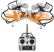 Samochody i pojazdy dla dzieci - Carrera toys Quadrocopter Guidro 2.4GHz 503015 - miniaturka - grafika 1