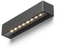 Lampy ogrodowe - Redlux Kinkiet zewnętrzny SAMPO antracyt R13619   R13619 - miniaturka - grafika 1