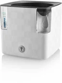 Donice - Flower Lover Inteligentna doniczka na zioła Cobble biały, 14 cm - miniaturka - grafika 1