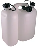 Kanistry - Oregon Scientific Oregon kanister kombi, podwójny kanister do pilarek silnikowych - miniaturka - grafika 1