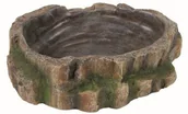 Dekoracje do terrarium - Trixie Reptile lasów deszczowych pożywienia, miska dekoracja czajnik, 18 x 4,5 x 17 cm 4011905762043 - miniaturka - grafika 1