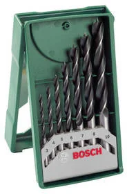 Bosch Zestaw wierteł 7-częściowy do drewna X-Line Czarna/Srebrna - Wiertła Bosch Zestaw wierteł 7-częściowy do drewna X-Line Czarna/Srebrna - Wiertła - miniaturka - grafika 2