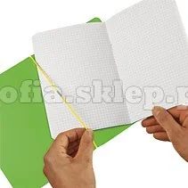 Notes A5/40 kartek my.book Flexible niebieski - Artykuły biurowe - miniaturka - grafika 6