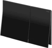 Przyciski spłukujące - Viega Prevista Przycisk uruchamiający do WC Prevista Visign for More 200 Szkło czarne 773601 doradzimy wycena@mizar.pl tel.(22)723 73 63 - miniaturka - grafika 1