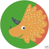 Fototapety - Komar Fototapeta Little Dino Trice D1-066 D1-066 - miniaturka - grafika 1