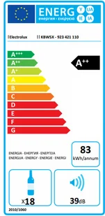 Electrolux KBW5X - Chłodziarki do wina - miniaturka - grafika 7