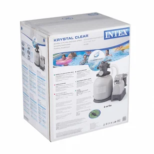 Intex Pompa filtrująca piaskowa 8m3/h 28648GS - Akcesoria do basenów - miniaturka - grafika 6