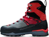 Buty trekkingowe męskie - Mammut Kento Pro High GTX Shoes Men, czarny/czerwony UK 8 | EU 42 2022 Buty górskie - miniaturka - grafika 1