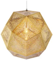 Lampy sufitowe - Futuri Step into design Lampa wisząca 32cm Step into design Star złota ST-5001 GOLD - miniaturka - grafika 1