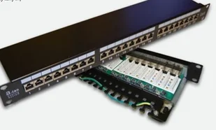 ALANTEC A-LAN Patchpanel FTP 24-porty kat 6 pełny (PK010) - Pozostałe akcesoria sieciowe - miniaturka - grafika 3