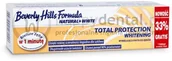 Wybielanie zębów - Beverly Hills BEVERLY HILLS NATURAL WHITE Total Protection Whitening 75+25ml - wybielająca pasta do zębów zapewniająca kompleksową ochronę jamy ustnej - miniaturka - grafika 1