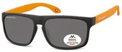Okulary przeciwsłoneczne - Montana Klasyczne okulary MP37D pomarancz polaryzacyjne mp37d - miniaturka - grafika 1