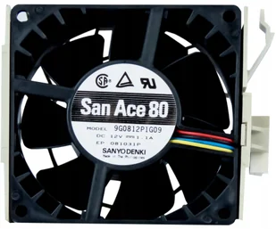 Supermicro FAN-0094L4 Fan for 80X38MM FAN-0094L4 - Akcesoria do szaf serwerowych - miniaturka - grafika 2