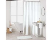 Zasłony prysznicowe - Douceur ZASŁONA PRYSZNICOWA BIAŁA - ESSENCIA 180x200 3574388006932 - miniaturka - grafika 1