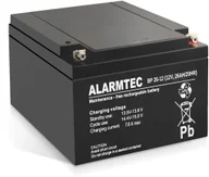 Akcesoria do alarmów - Alarmtec Akumulator Do Alarmu 26Ah 12V Agm BP26-12 - miniaturka - grafika 1