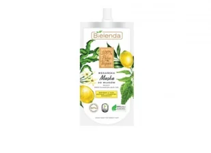 Bielenda Bielenda 100% Pure Vegan wegańska maska do włosów przetłuszczających się 125ml - Maski do włosów - miniaturka - grafika 2