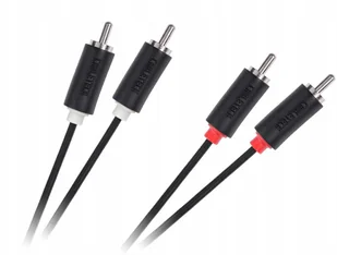 CABLETECH Kabel 2RCA-2RCA 5m standard - Kable - miniaturka - grafika 2
