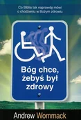 Religia i religioznawstwo - Życie sozo Bóg chce żebyś był zdrowy - Andrew Wommack - oprawa miękka - miniaturka - grafika 1