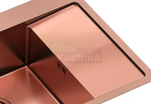 QUADRON RUSSEL 116 miedziany (HB7911PVDBSC1) HB7911PVDBSC1 - Zlewozmywaki - miniaturka - grafika 5