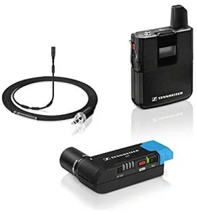 Sennheiser Mikrofon do kamery AVX-MKE2 SET-3-EU Komunikacja: Radiowa z kablem z (505852) - Kamery cyfrowe - akcesoria - miniaturka - grafika 2