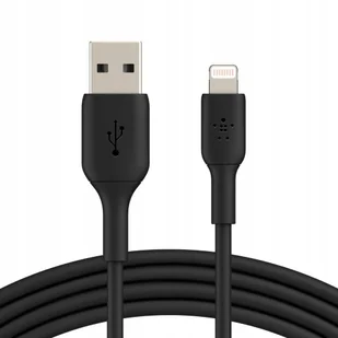 Belkin Kabel Pvc Usb-c to Lightning 1m Black - Kable USB - miniaturka - grafika 2