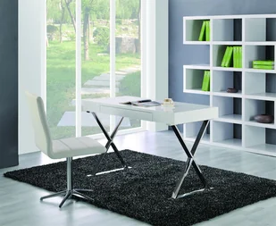 Unique Biurko Zefir biały - Biurka - miniaturka - grafika 4