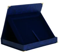 Gadżety dla kibiców - VS VS, Etui poziome na deskę 200x150 mm, niebieskie - miniaturka - grafika 1