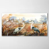 Obrazy i zdjęcia - PL Coloray Obraz Szklany Abstrakcja Zwierzę Ptaki 140x70cm - miniaturka - grafika 1