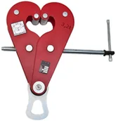 Inne urządzenia budowlane - 220 Zawiesia klamrowe z uchem max szerokość belki 300 mm udźwig 3,2 T) 22077051 77051-uniw - miniaturka - grafika 1