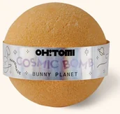Kosmetyki do kąpieli - OH!TOMI OH!TOMI KULA MUSUJĄCA COSMIC BOMB BUNNY PLANET 2X60G - miniaturka - grafika 1