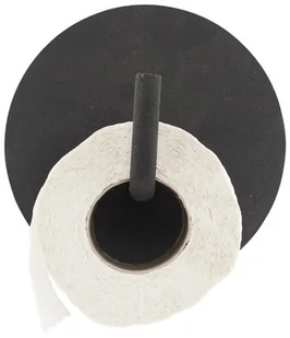 House Doctor Uchwyt na papier toaletowy Text Uchwyt na papier toaletowy Text - Wieszaki i stojaki - miniaturka - grafika 2