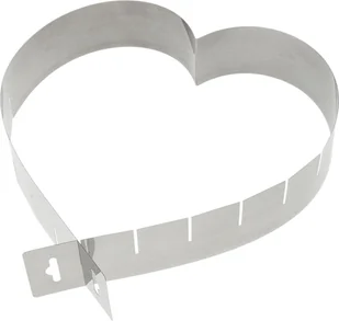 Regulowana tortownica Westmark Heart - Formy do ciast - miniaturka - grafika 2
