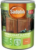 Farby i impregnaty do drewna - Akzo Nobel Impregnat do drewna Garden piniowy 5 L Sadolin ABJUVQ - miniaturka - grafika 1
