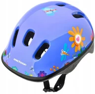 Kaski rowerowe - Meteor Regulowany Kask Rowerowy Dziecięcy 44-48 cm - miniaturka - grafika 1