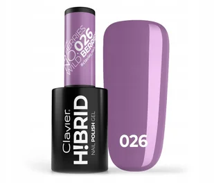 Lakier Hybrydowy Uv Clavier H!ibrid 5 ML 026 - Lakiery hybrydowe - miniaturka - grafika 2