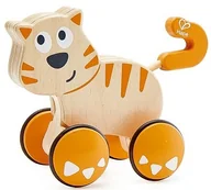 Zabawki interaktywne dla dzieci - HaPe zabawka naciśnij i idź Kotka - miniaturka - grafika 1